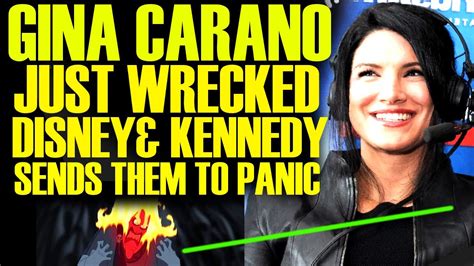 Gina Carano Skewers Disney’s Kathleen Kennedy Over Hilarious。